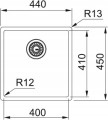 Zlewozmywak Franke Mythos BXM 210/110-40 Złoty