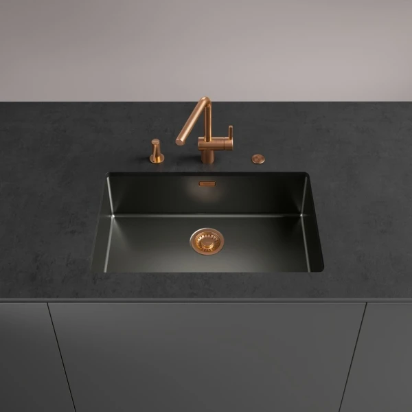 Zlewozmywak Franke Mythos BXM 210/110-68 Antracyt