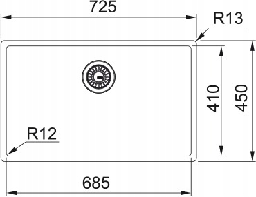 Zlewozmywak Franke Mythos BXM 210/110-68 Złoty