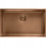 Zlewozmywak Franke Mythos Masterpiece BXM 210/110-68 Miedziany