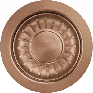 Korek zatyczkowy z przelewem Franke Masterpiece miedziany