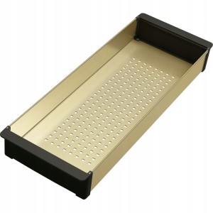 Wkładka ociekowa Franke Masterpiece złota