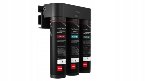 Teka TWF 330 Trzystopniowy filtr do wody - Węgiel aktywny Anti-lead Mineral