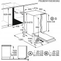 Zmywarka do zabudowy Electrolux KEQC3100L wyprzedaż ekspozycji
