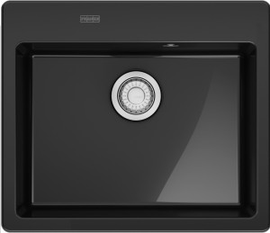 Zlewozmywak nakładany Franke Mythos MYK 610-52 Onyx ceramika