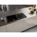 Zlewozmywak nakładany Franke Maris MXK 611-100 Onyx połysk ceramika