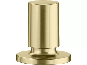 BLANCO Dźwignia okrągła do korka auto. Satin gold
