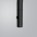 Bateria kuchenna Franke Pescara J pull-out spray Czarna stal szlachetna
