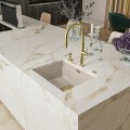 Bateria kuchenna Franke Pescara J pull-out spray Złoto