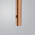 Bateria kuchenna Franke Pescara J pull-out spray Miedź