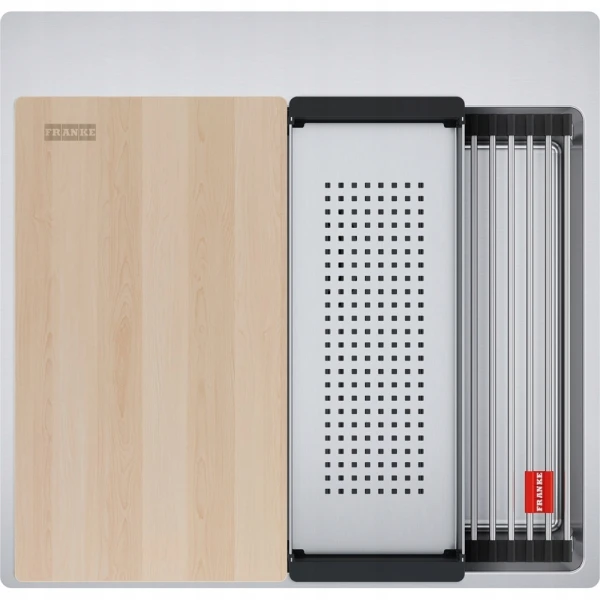 Zlewozmywak Franke Box Pro BXX PRO 210-50 TL Stal szlachetna