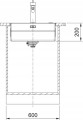Zlewozmywak Franke Box Pro BXX PRO 210-50 TL Stal szlachetna