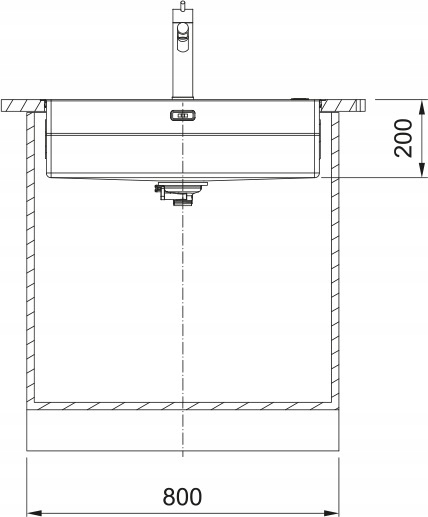 Zlewozmywak Franke Box Pro BXX PRO 210-70 TL Stal szlachetna