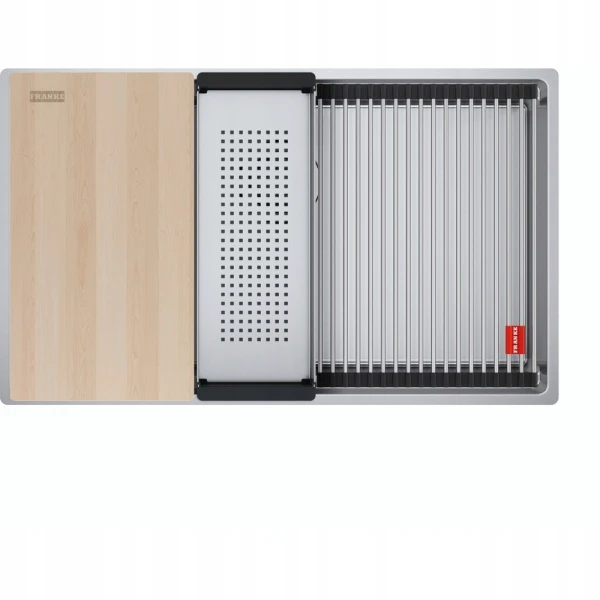 Zlewozmywak Franke Box Pro BXX PRO 210/110-70 Stal szlachetna