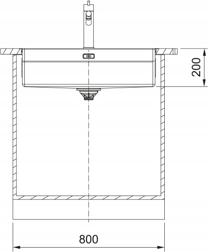 Zlewozmywak Franke Box Pro BXX PRO 210/110-70 Stal szlachetna