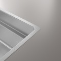 Zlewozmywak Franke Box Pro BXX PRO 210/110-50 Stal szlachetna