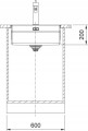Zlewozmywak Franke Box Pro BXX PRO 210/110-50 Stal szlachetna