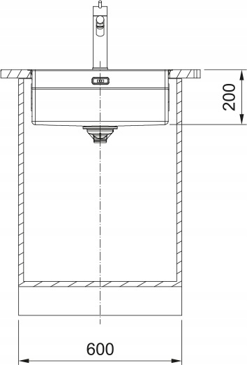 Zlewozmywak Franke Box Pro BXX PRO 210/110-50 Stal szlachetna