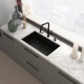 Bateria kuchenna Franke Maris Stripes U pull-out czarny mat