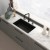Bateria kuchenna Franke Maris Stripes U pull-out czarny mat