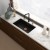 Bateria kuchenna Franke Maris Stripes U pull-out czarny mat / miedź