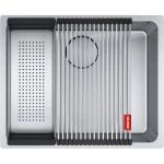 Zlewozmywak podwieszany Franke Mythos MYX 110-50 Stal szlachetna