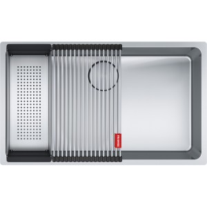 Zlewozmywak podwieszany Franke Mythos MYX 110-70 Stal szlachetna