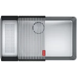 Zlewozmywak nakładany Mythos MYX 210-70 Stal szlachetna