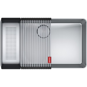 Zlewozmywak nakładany Mythos MYX 210-70 Stal szlachetna