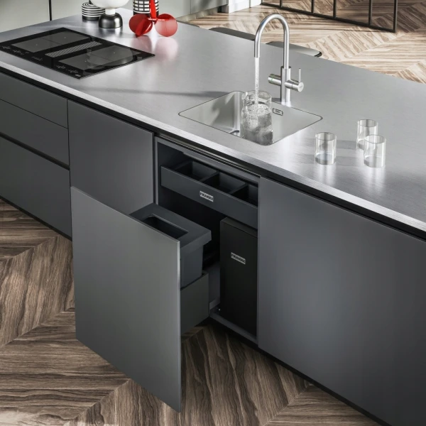 System sortowania odpadów Sorter Mythos Water Hub 1 kosz