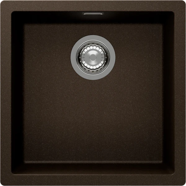 Zlewozmywak podwieszany Schock KAIA N-100 Bronze CRISTADUR STUDIO