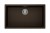 Zlewozmywak podwieszany Schock Kaia N-100XL Bronze CRISTADUR STUDIO