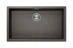 Zlewozmywak podwieszany Schock Kaia N-100XL Silverstone CRISTADUR STUDIO