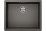 Zlewozmywak podwieszany Schock Kaia N-100L Silverstone CRISTADUR STUDIO