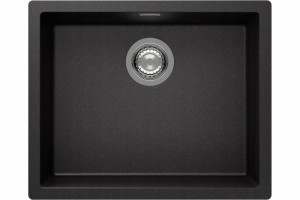 Zlewozmywak podwieszany Schock Kaia N-100L Stone CRISTADUR STUDIO
