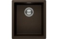 Zlewozmywak podwieszany Schock Kaia N-100S Bronze CRISTADUR STUDIO