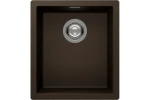 Zlewozmywak podwieszany Schock Kaia N-100S Bronze CRISTADUR STUDIO