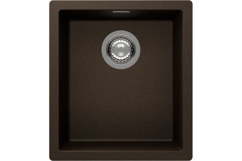 Zlewozmywak podwieszany Schock Kaia N-100S Bronze CRISTADUR STUDIO
