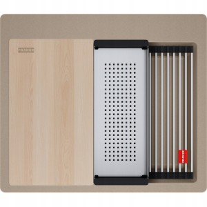 Zlewozmywak nakładany Franke Kanon KNG PRO 610-53 FTL Cappuccino