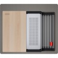 Zlewozmywak nakładany Franke Kanon KNG PRO 610-53 FTL Kamienny szary