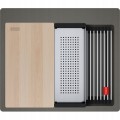Zlewozmywak nakładany Franke Kanon KNG PRO 610-53 FTL Łupkowy szary
