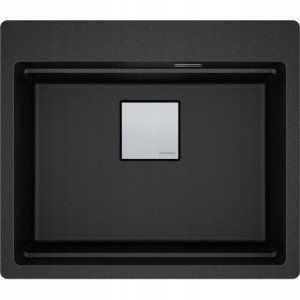 Zlewozmywak nakładany Franke Kanon KNG PRO 610-53 FTL Onyx