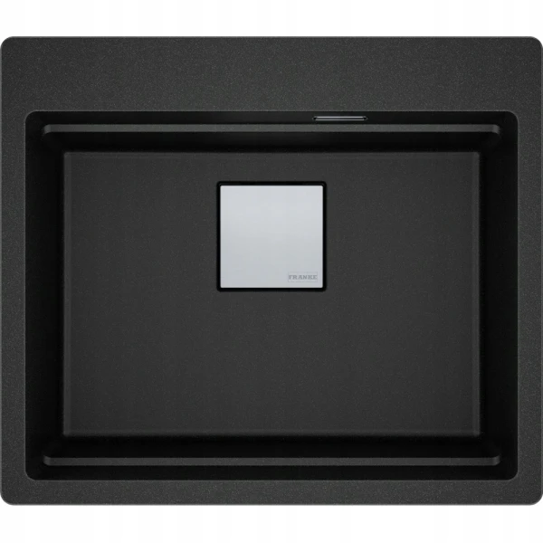 Zlewozmywak nakładany Franke Kanon KNG PRO 610-53 FTL Onyx