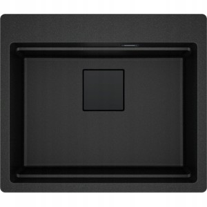Zlewozmywak nakładany Franke Kanon KNG PRO 610-53 FTL Onyx / Czarne odpływy