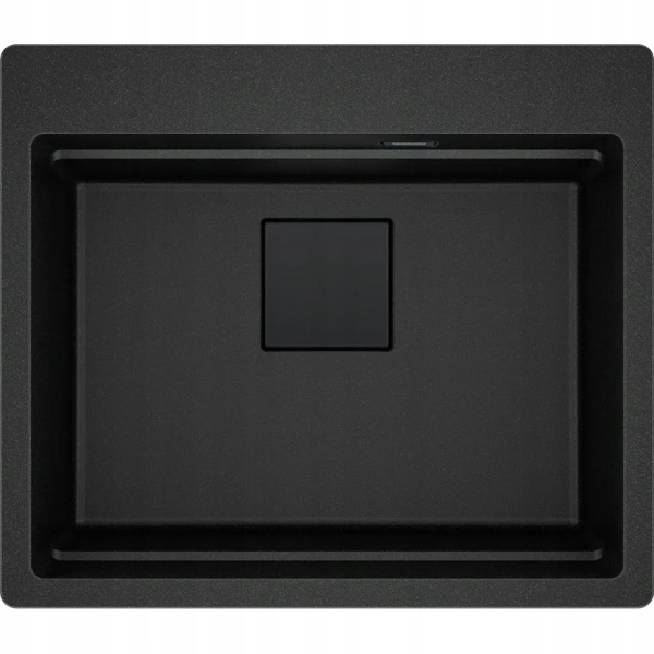 Zlewozmywak nakładany Franke Kanon KNG PRO 610-53 FTL Onyx / Czarne odpływy