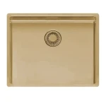 Zlewozmywak 3w1 Reginox New York 50x40 PVD Gold II stalowy