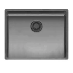 Zlewozmywak 3w1 Reginox New York 50x40 PVD Gun Metal II stalowy
