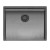 Zlewozmywak 3w1 Reginox New York 50x40 PVD Gun Metal II stalowy