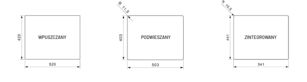 Zlewozmywak 3w1 Reginox New York 50x40 PVD Gun Metal II stalowy