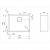 Zlewozmywak 3w1 Reginox Texas 50x40 Stalowy